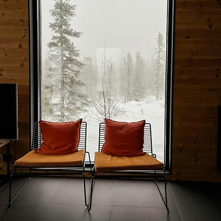 Feriehus Modern With Views Of Mountain