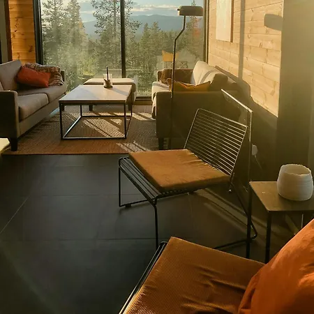 Modern With Views Of Mountain Semesterbostad Trysil