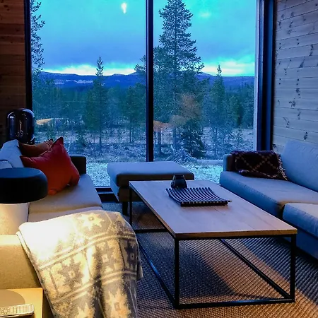 Feriehus Modern With Views Of Mountain