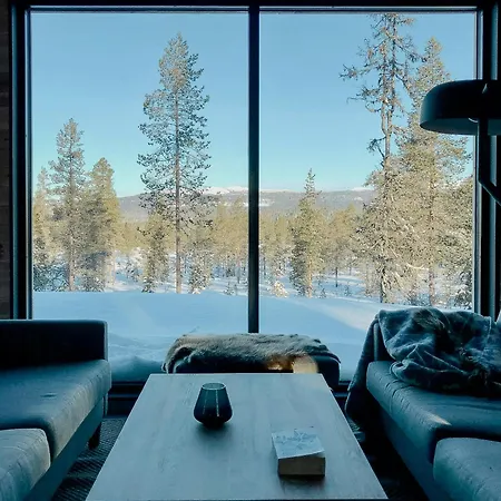 Semesterbostad Modern With Views Of Mountain Trysil