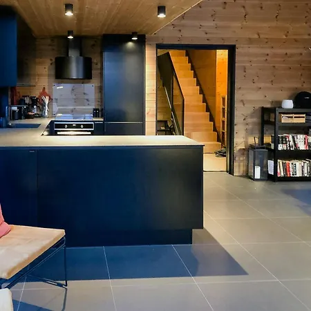 Modern With Views Of Mountain Trysil