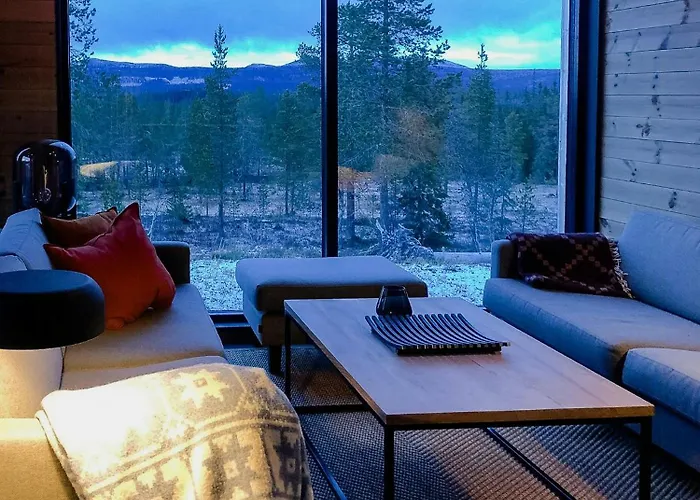 Дом отдыха Modern With Views Of Mountain